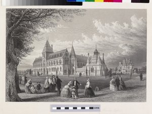 Muzeum Uniwersyteckie: Almanach Oksfordzki na lata 1860, 1860